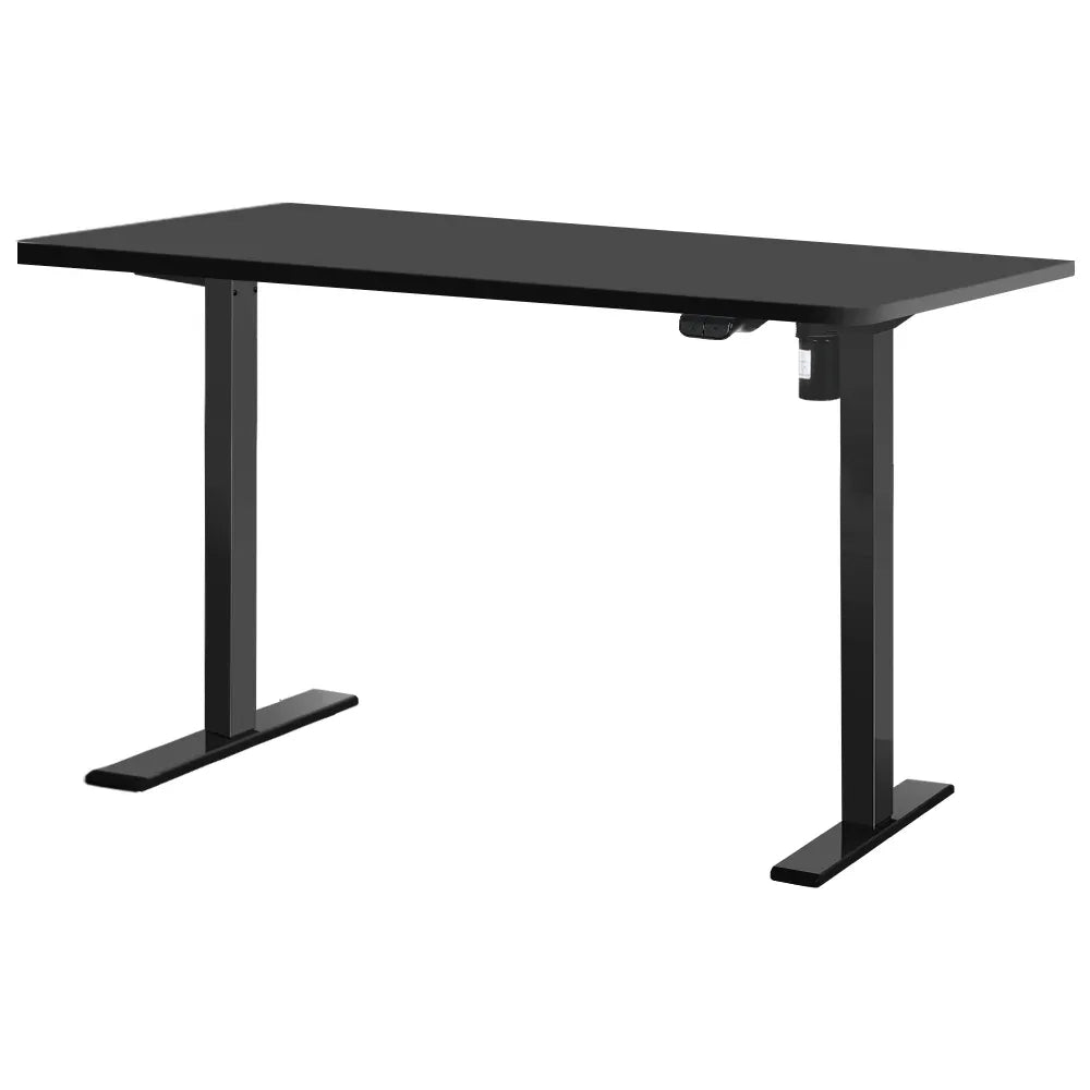 Artiss Standing Desk Motorised Black 140CM - Mekamart Australia