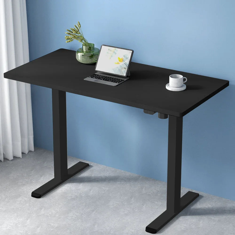 Artiss Standing Desk Motorised Black 140CM - Mekamart Australia