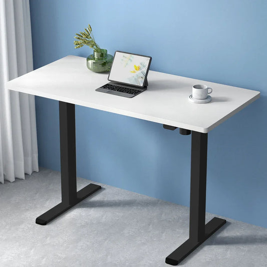 Artiss Standing Desk Motorised White 120CM - Mekamart Australia