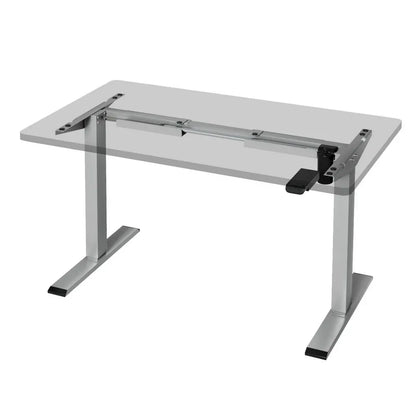 Artiss Electric Standing Desk Frame Only Height Adjustable 70KG Load Grey - Mekamart Australia