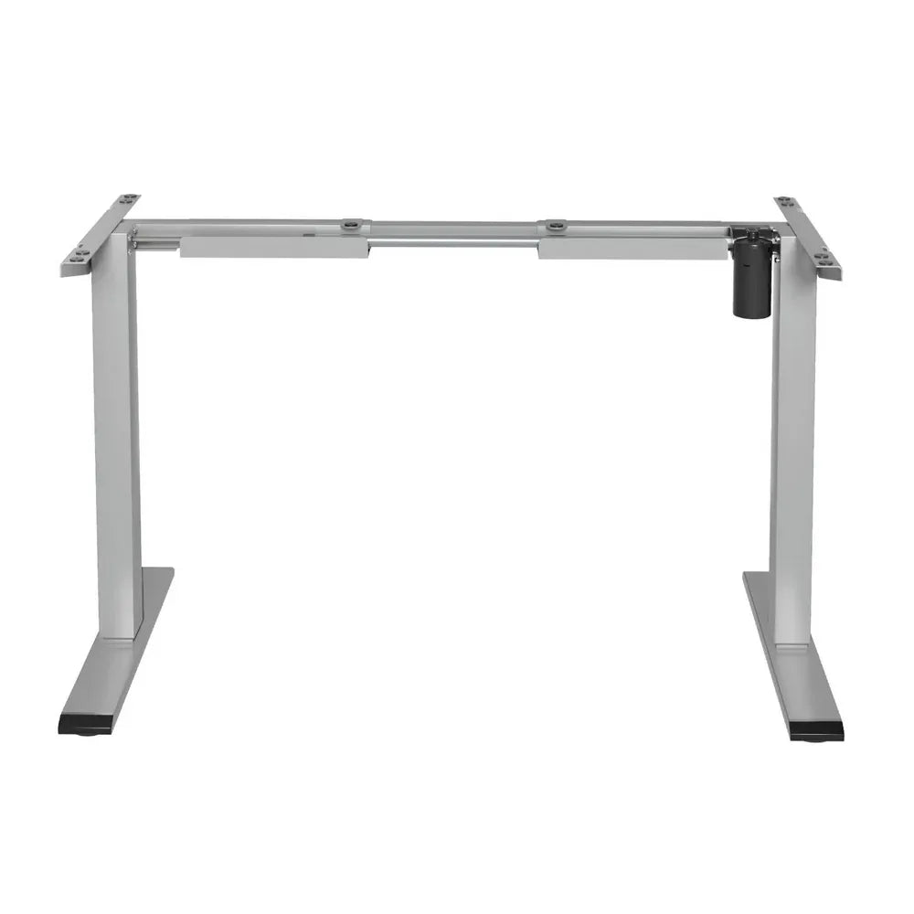 Artiss Electric Standing Desk Frame Only Height Adjustable 70KG Load Grey - Mekamart Australia