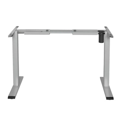 Artiss Electric Standing Desk Frame Only Height Adjustable 70KG Load Grey - Mekamart Australia