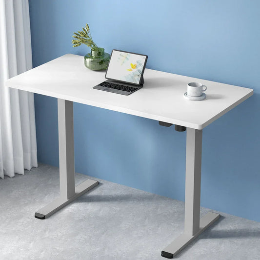 Artiss Standing Desk Motorised 120CM White - Mekamart Australia