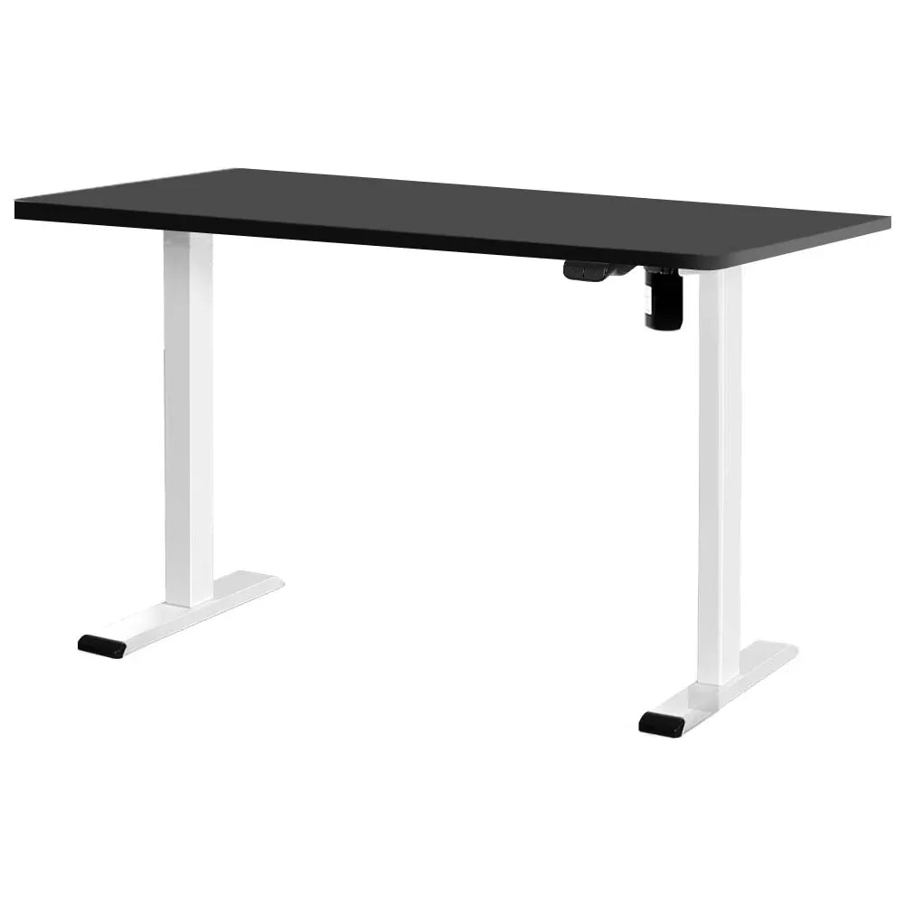 Artiss Standing Desk Motorised Sit Stand Desks Black 140CM - Mekamart Australia