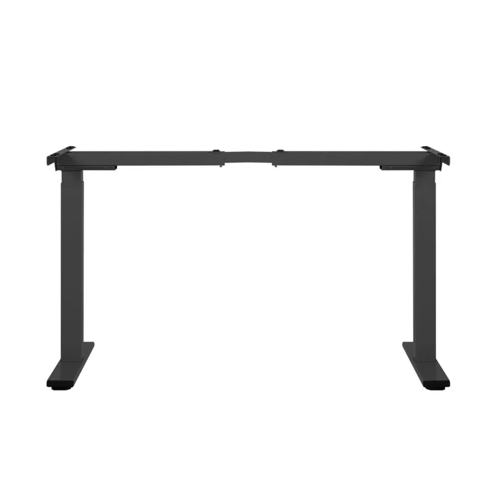 Artiss Standing Desk Frame Only Dual Motor Motorised Black - Mekamart Australia