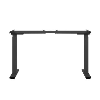 Artiss Standing Desk Frame Only Dual Motor Motorised Black - Mekamart Australia