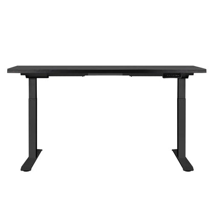 Artiss Standing Desk Motorised Dual Motor Black 140CM - Mekamart Australia