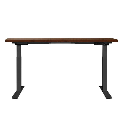 Artiss Standing Desk Motorised Dual Motor Rustic Brwon 120CM - Mekamart Australia