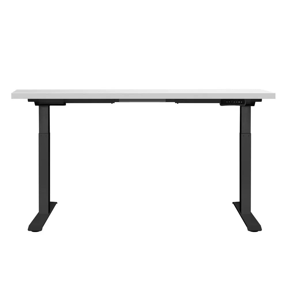 Artiss Standing Desk Motorised Dual Motor White 140CM - Mekamart Australia