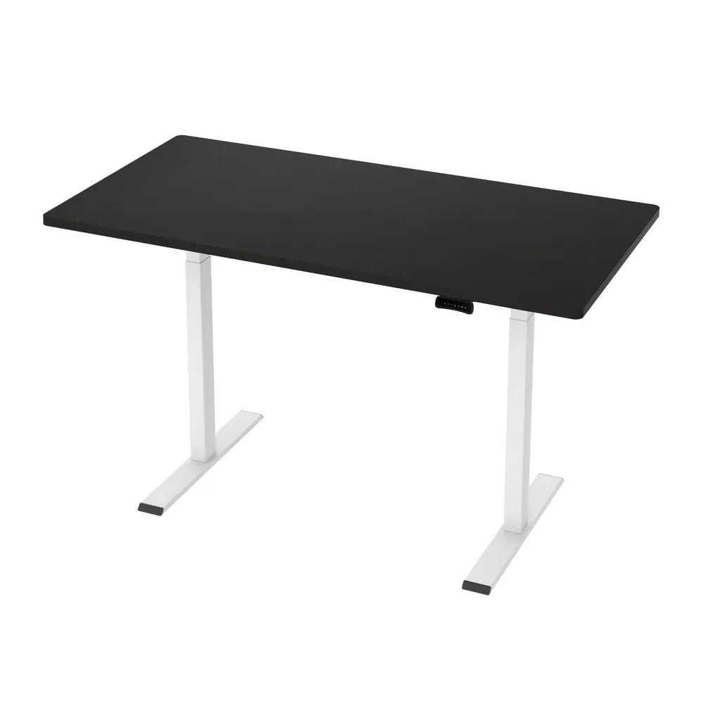 Artiss Standing Desk Motorised Dual Motor 140CM Black - Mekamart Australia