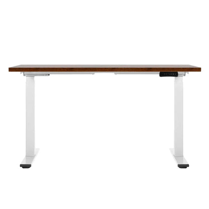 Artiss Standing Desk Motorised Dual Motor 120CM Rustic Brwon - Mekamart Australia