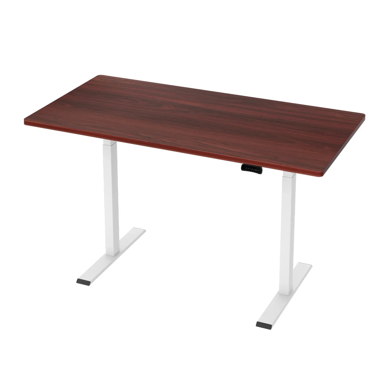 Artiss Standing Desk Motorised Dual Motor 140CM Walnut - Mekamart Australia