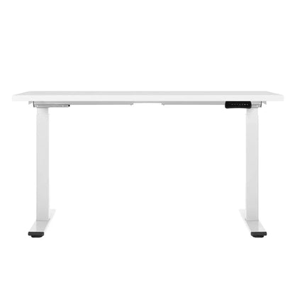 Artiss Standing Desk Motorised Dual Motor 140CM White - Mekamart Australia