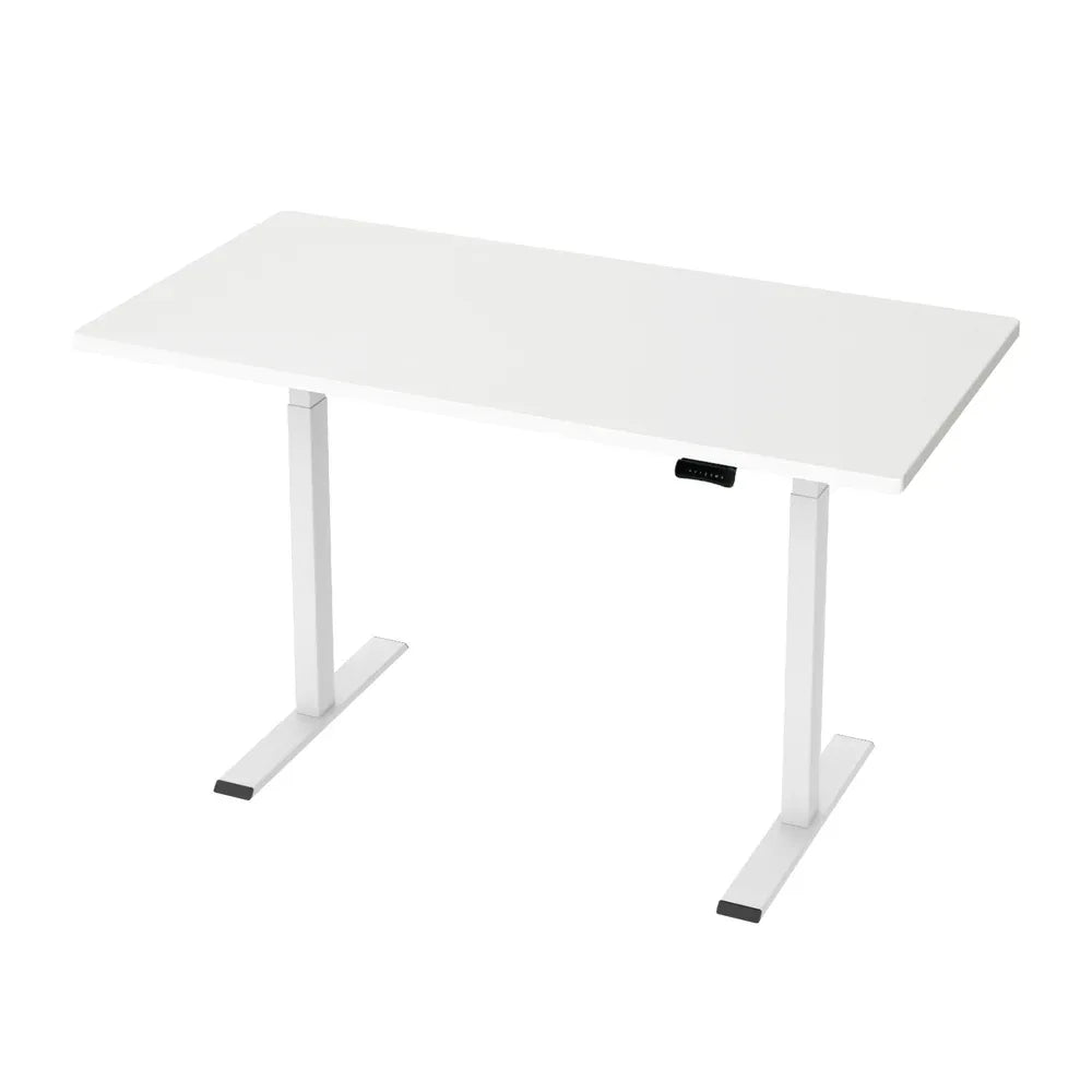 Artiss Standing Desk Motorised Dual Motor 140CM White - Mekamart Australia