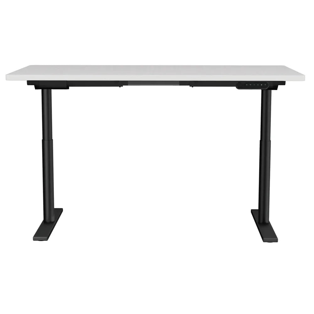 Artiss Standing Desk Motorised Electric Dual Motor White 140CM - Mekamart Australia