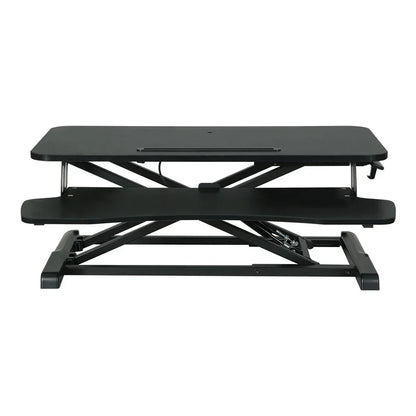 Artiss Standing Desk Riser Height Adjustable Black 80CM - Mekamart Australia