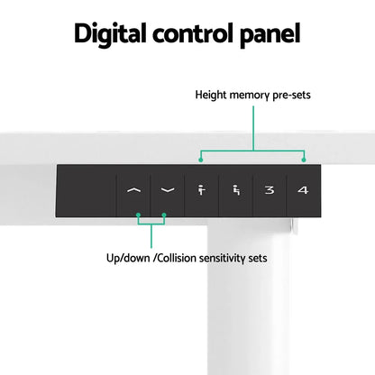 Artiss Electric Standing Desk Sit Stand Desks 120CM - Mekamart Australia