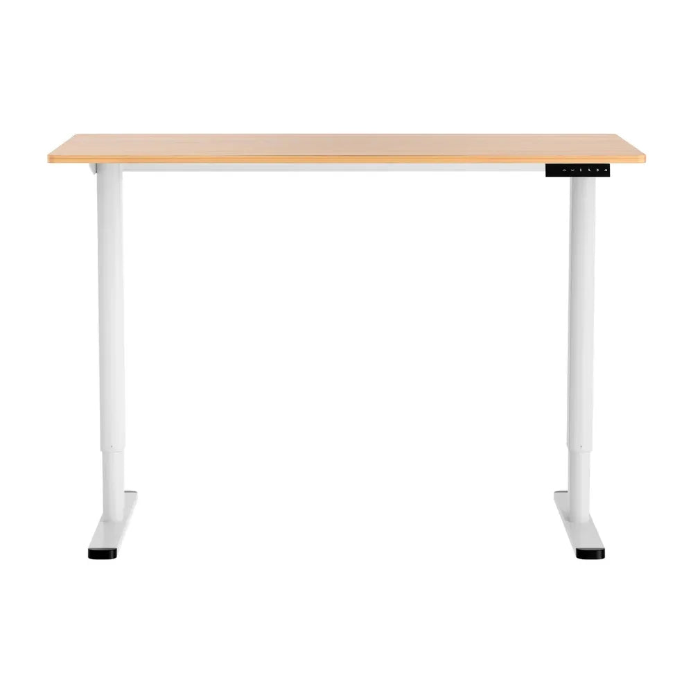 120CM Artiss Electric Standing Desk Sit Stand Desks Home Office Computer Desk - Mekamart Australia