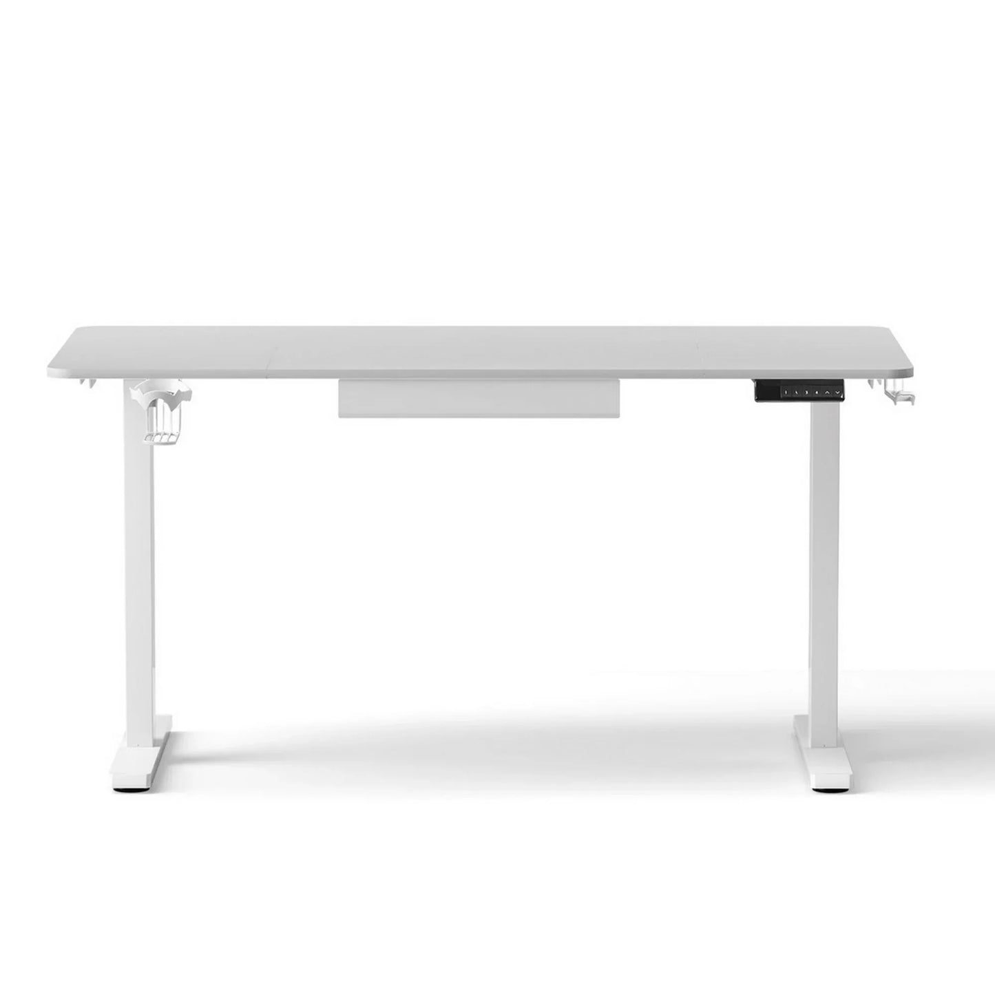 Artiss Electric Standing Desk 140cm Adjustable Height Motorised Home Office Desk Drawer - Mekamart Australia