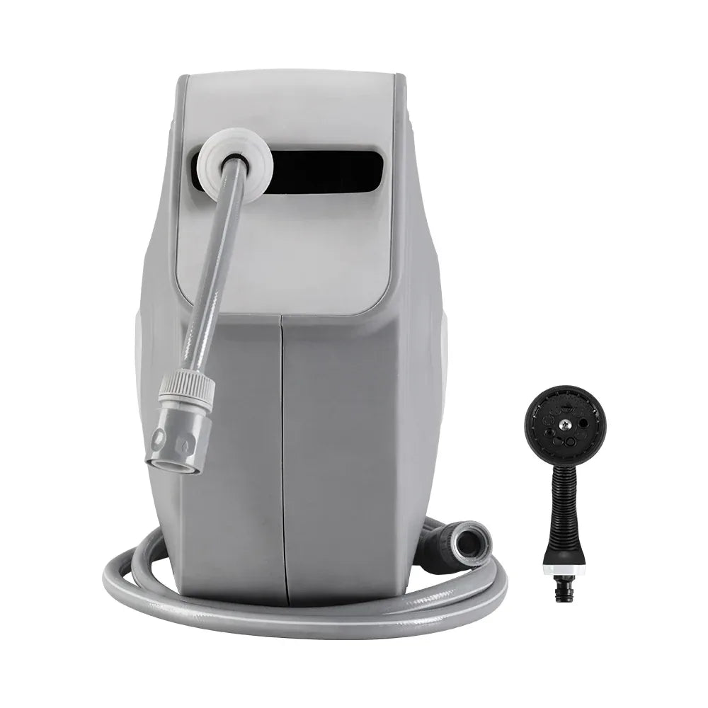 Water Hose Reel 20M Retractable Auto Rewind Spray Gun Garden - Mekamart Australia