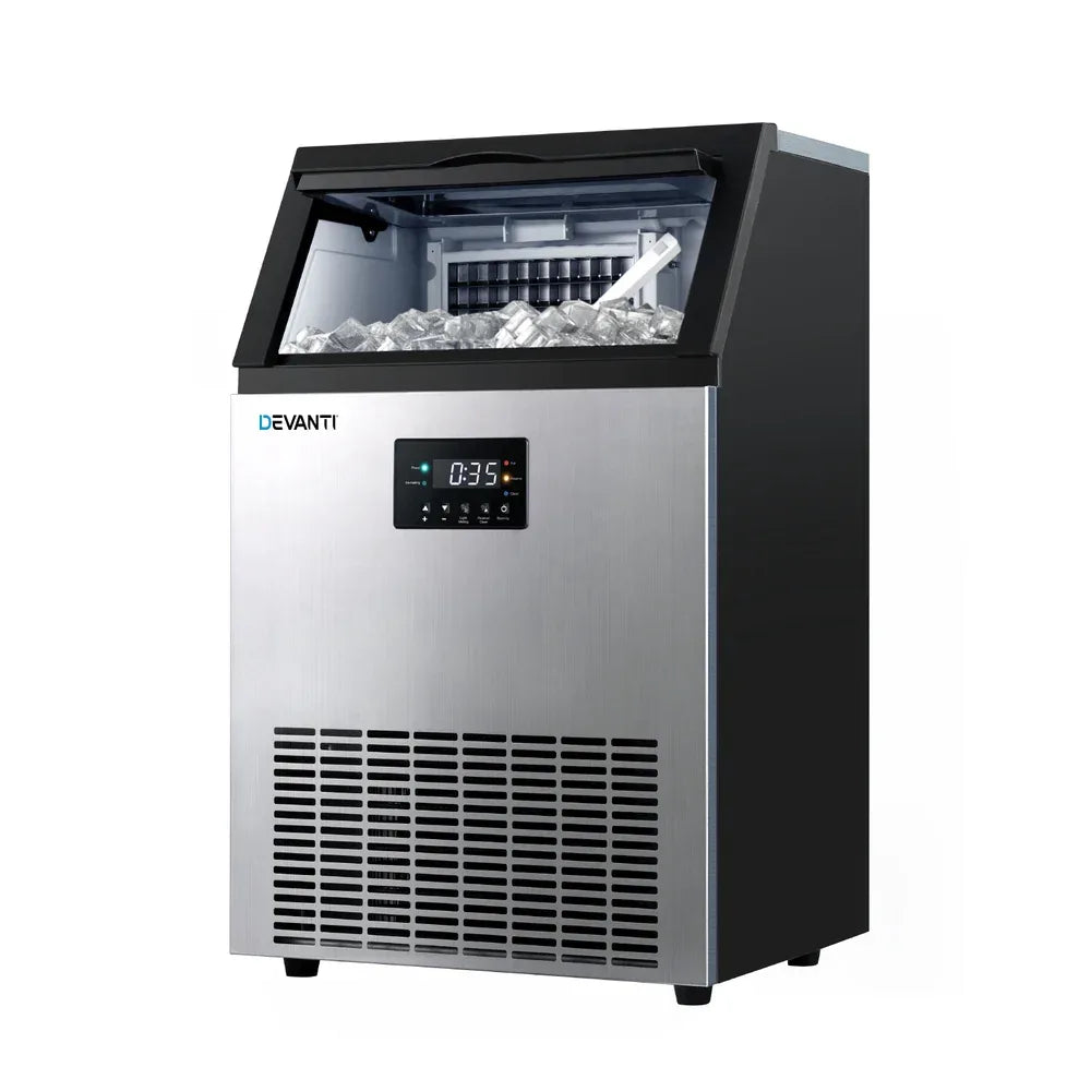 Devanti 45kg Ice Maker Commercial Machine - Mekamart Australia