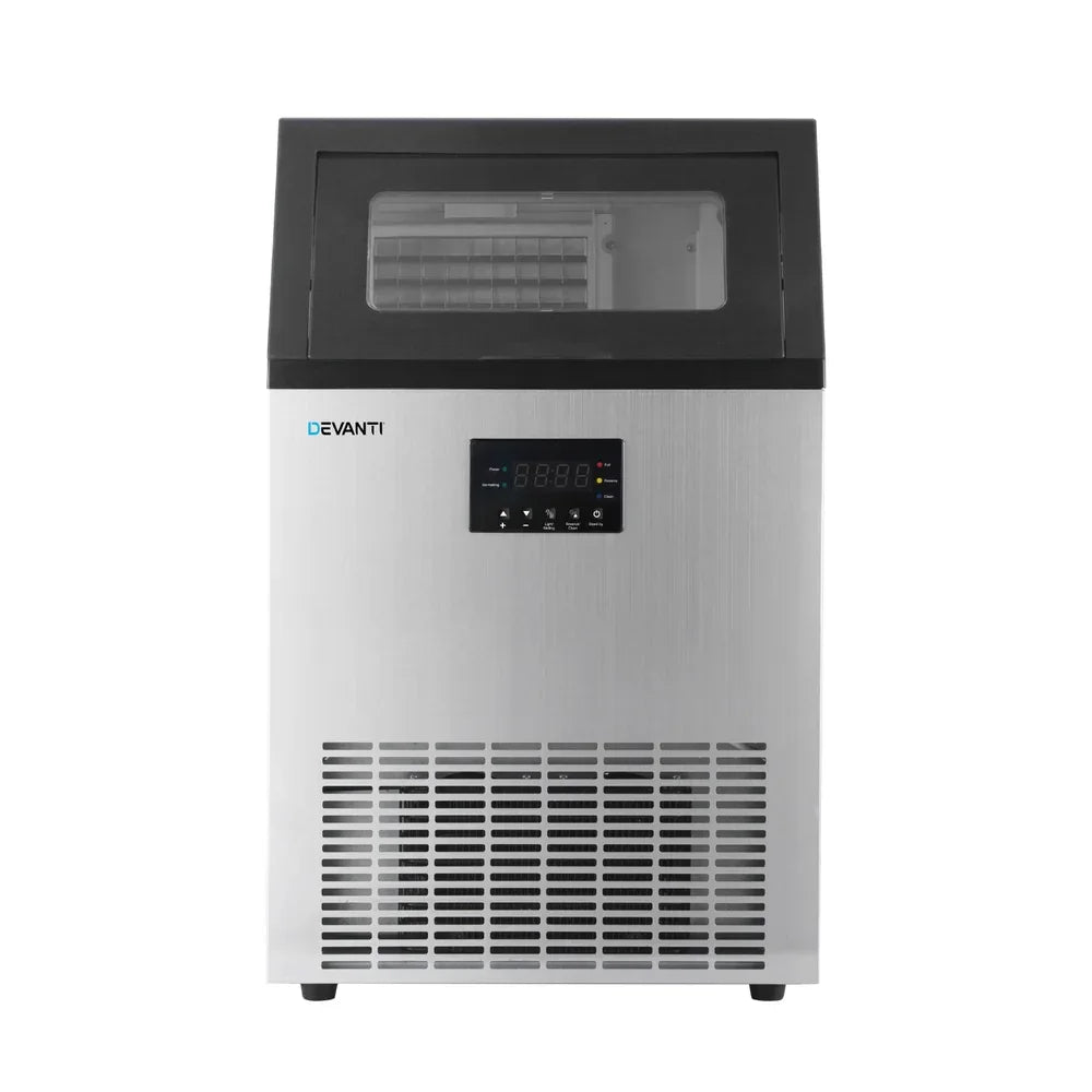 Devanti 45kg Ice Maker Commercial Machine - Mekamart Australia