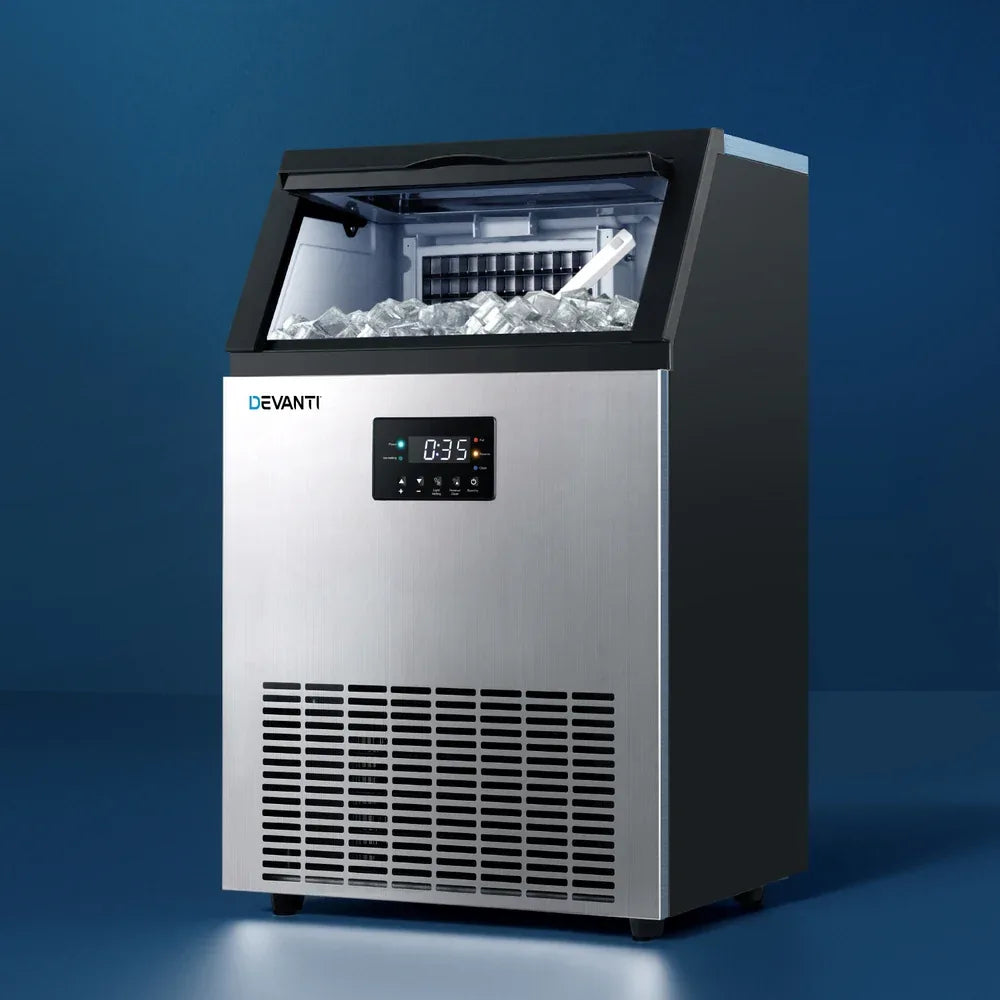 Devanti 45kg Ice Maker Commercial Machine - Mekamart Australia