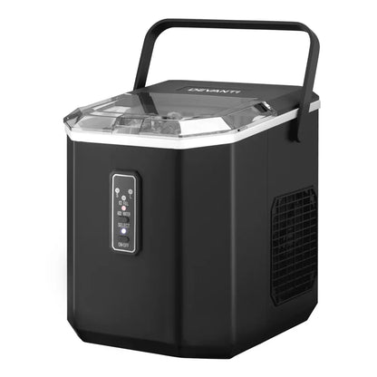 Devanti 12kg Ice Maker Machine 1.3L w/Scoop Holder Black - Mekamart Australia
