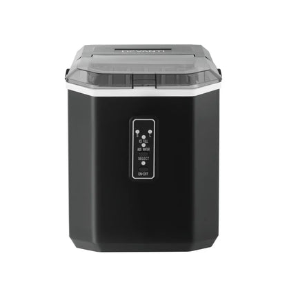 Devanti 12kg Ice Maker Machine 1.3L w/Scoop Holder Black - Mekamart Australia