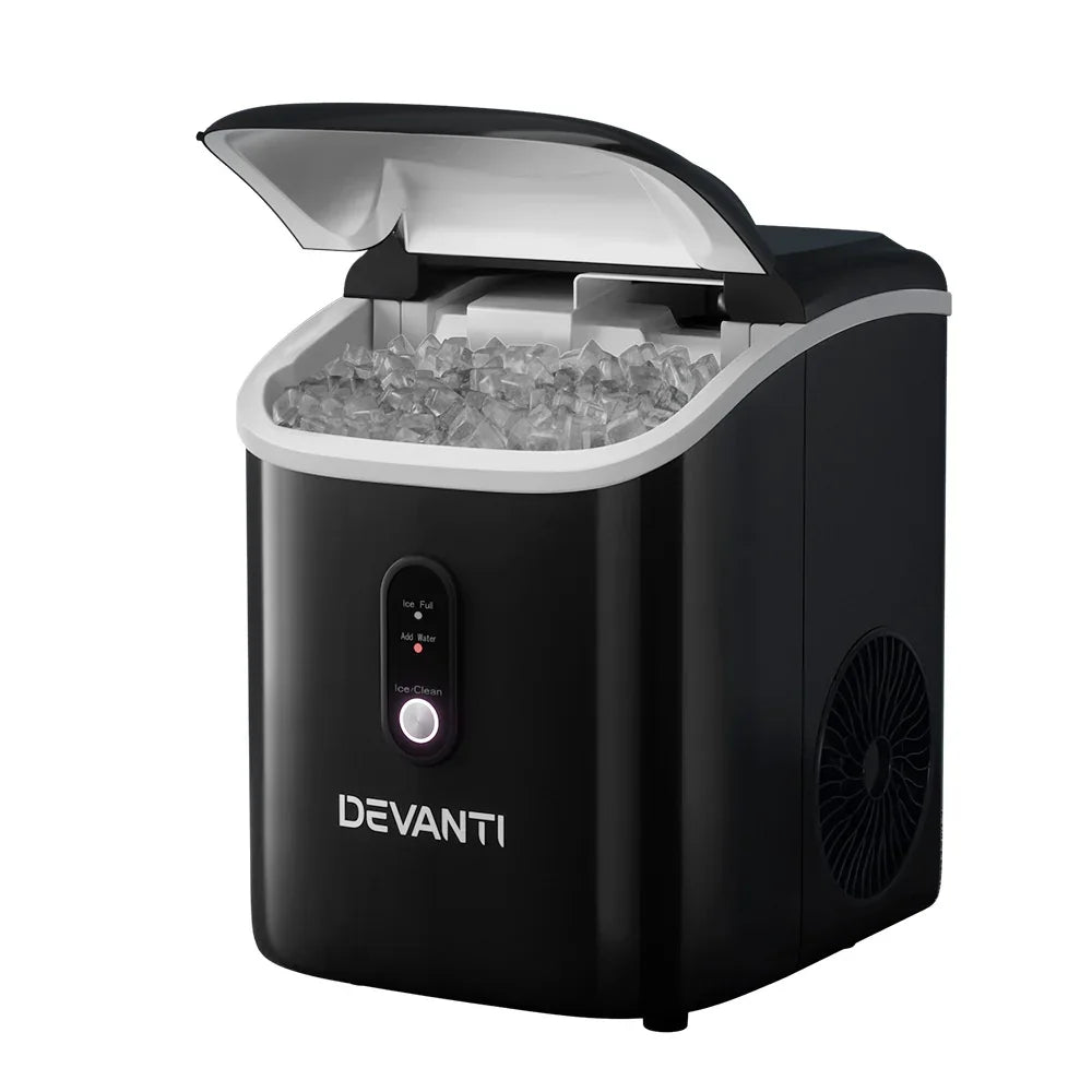 Devanti 15kg Nugget Ice Maker Machine - Mekamart Australia