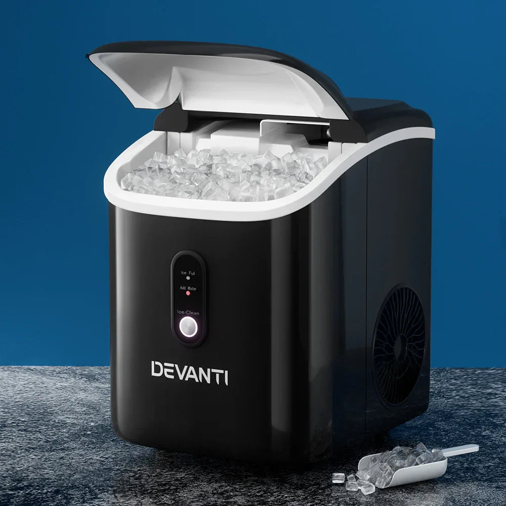 Devanti 15kg Nugget Ice Maker Machine - Mekamart Australia