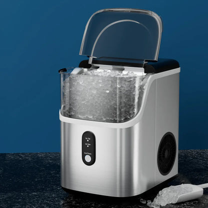 Devanti Ice Maker Machine 15kg Nugget Ice Cube - Mekamart Australia
