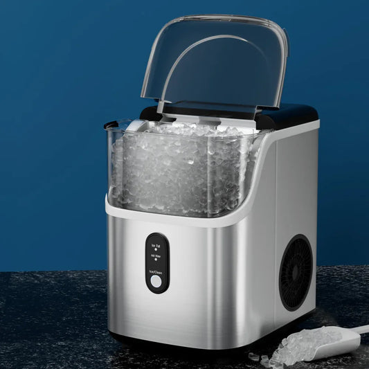 Devanti Ice Maker Machine 15kg Nugget Ice Cube - Mekamart Australia
