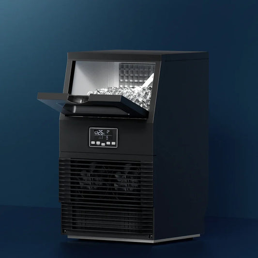 Devanti Commercial Ice Maker Cube Machine 30kg - Mekamart Australia