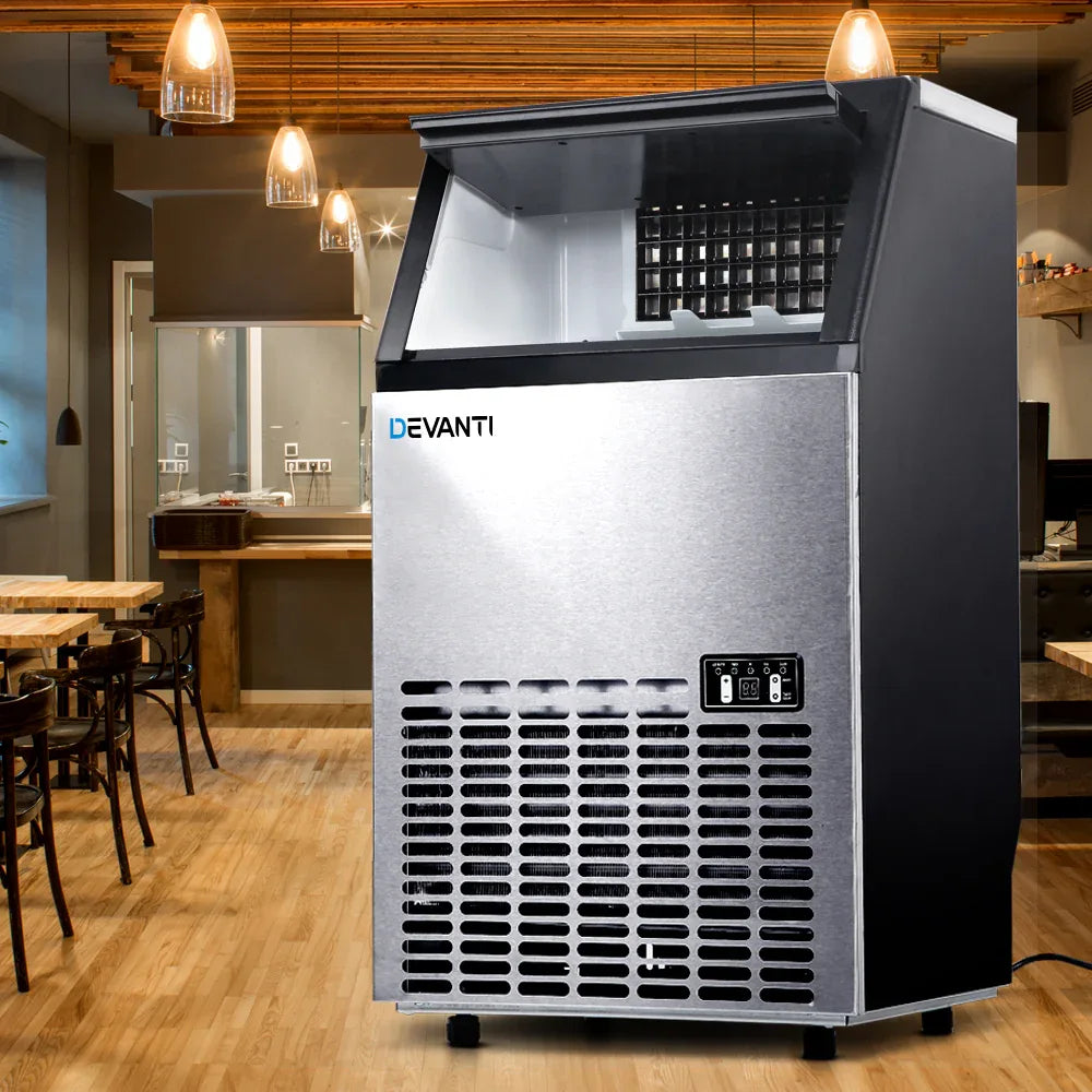 Devanti 60kg Commercial Ice Maker Machine - Mekamart Australia