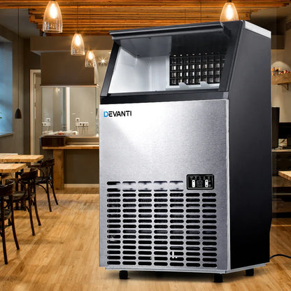 Devanti 60kg Commercial Ice Maker Machine - Mekamart Australia