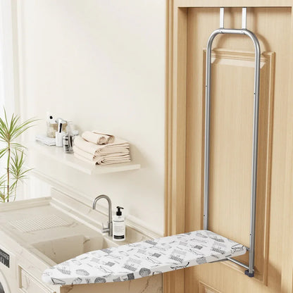 Artiss Ironing Board Wall Mounted Foldable White - Mekamart Australia