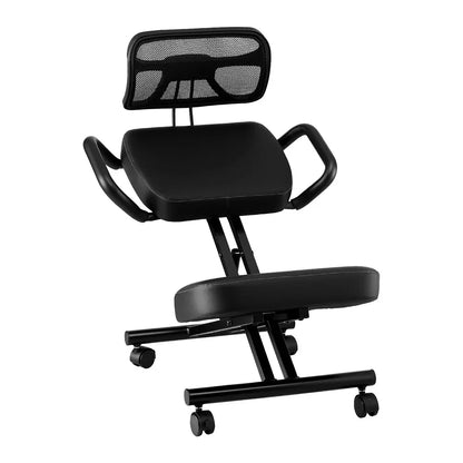 Artiss Kneeling Chair Ergonomic Office Home Knee Seat Posture Back Stretch Rest - Mekamart Australia
