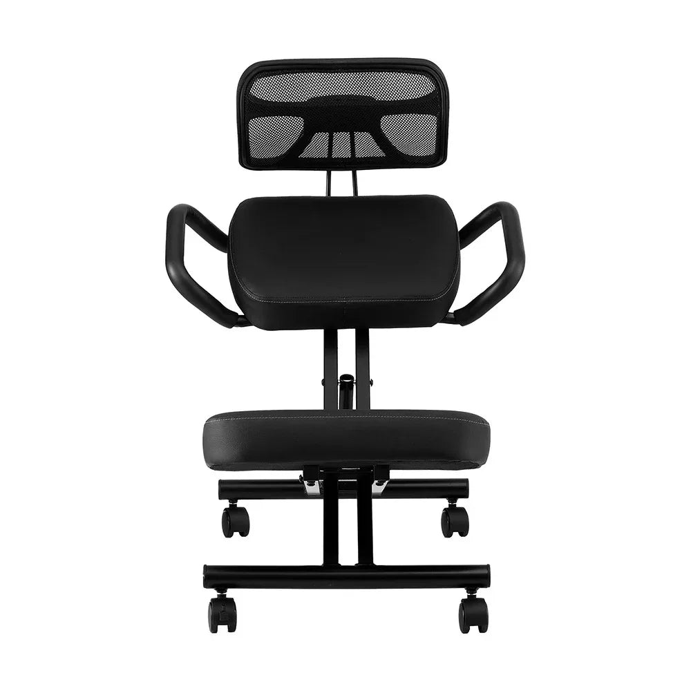 Artiss Kneeling Chair Ergonomic Office Home Knee Seat Posture Back Stretch Rest - Mekamart Australia