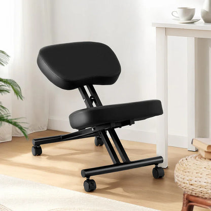 Artiss Kneeling Chair Ergonomic Office Chairs Home Knee Seat Posture Stretch Rest - Mekamart Australia