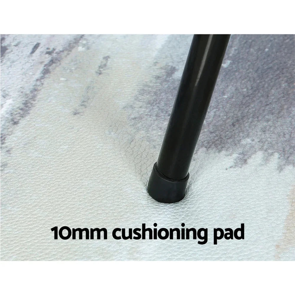 Artiss Kitchen Mat 45x150cm PVC Floor Rug Carpet Non-slip Lydia - Mekamart Australia