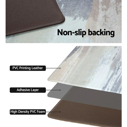 Artiss Kitchen Mat 45x150cm PVC Floor Rug Carpet Non-slip Lydia - Mekamart Australia