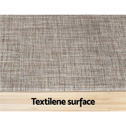 Artiss Kitchen Mat 45x150cm Textilene Floor Rug Carpet Non-slip - Mekamart Australia