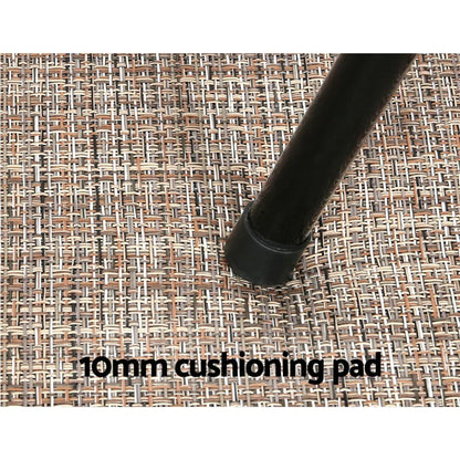 Artiss Kitchen Mat 45x150cm Textilene Floor Rug Carpet Non-slip - Mekamart Australia