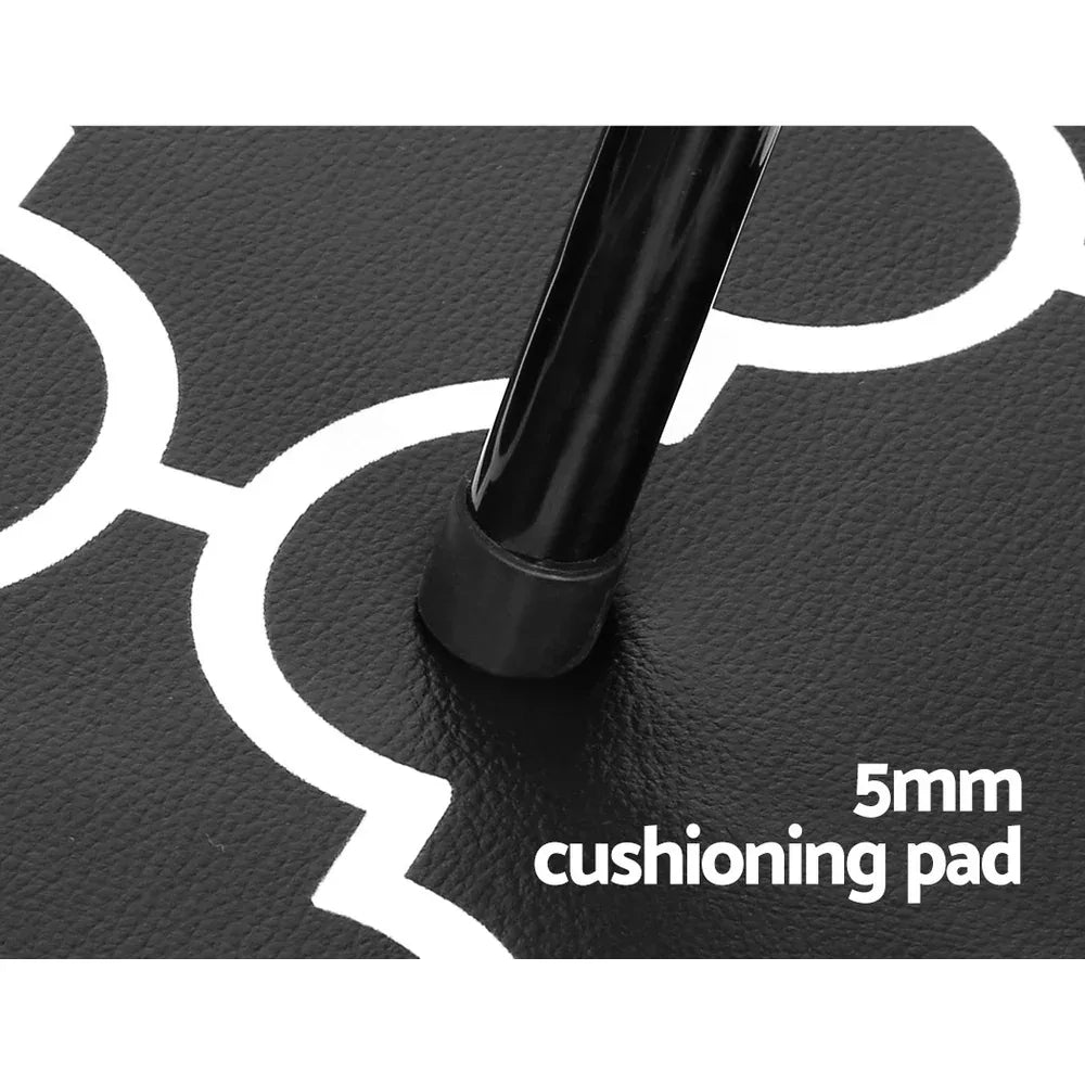 Artiss Kitchen Mat 45x120cm PVC Floor Rug Carpet Non-slip Gina - Mekamart Australia