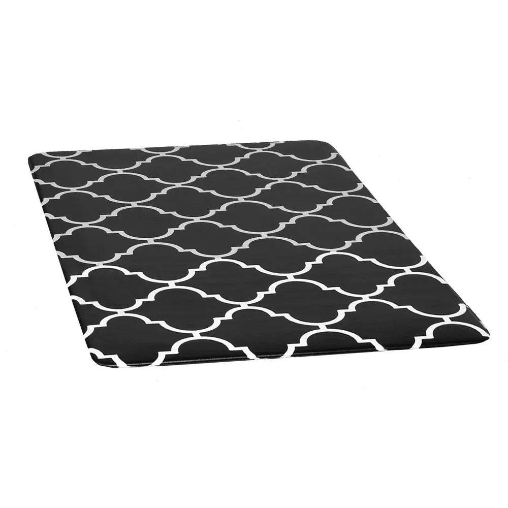 Artiss Kitchen Mat 45x75cm PVC Floor Rug Carpet Non-slip Gina - Mekamart Australia
