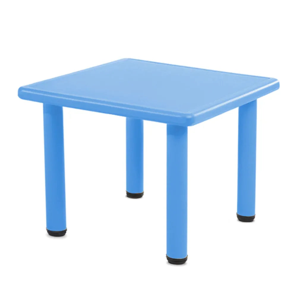 Keezi Kids Table Plastic Square Activity Study Desk 60X60CM - Mekamart Australia