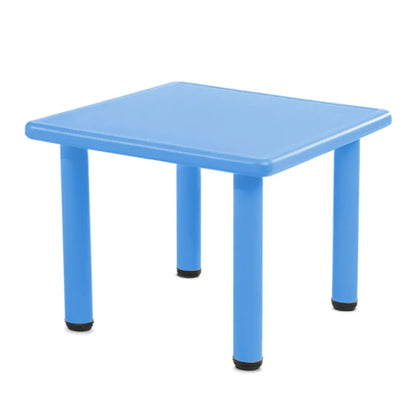 Keezi Kids Table Plastic Square Activity Study Desk 60X60CM - Mekamart Australia