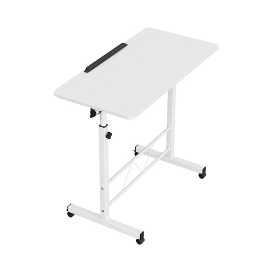 Artiss Laptop Desk Table Adjustable 80CM White - Mekamart Australia