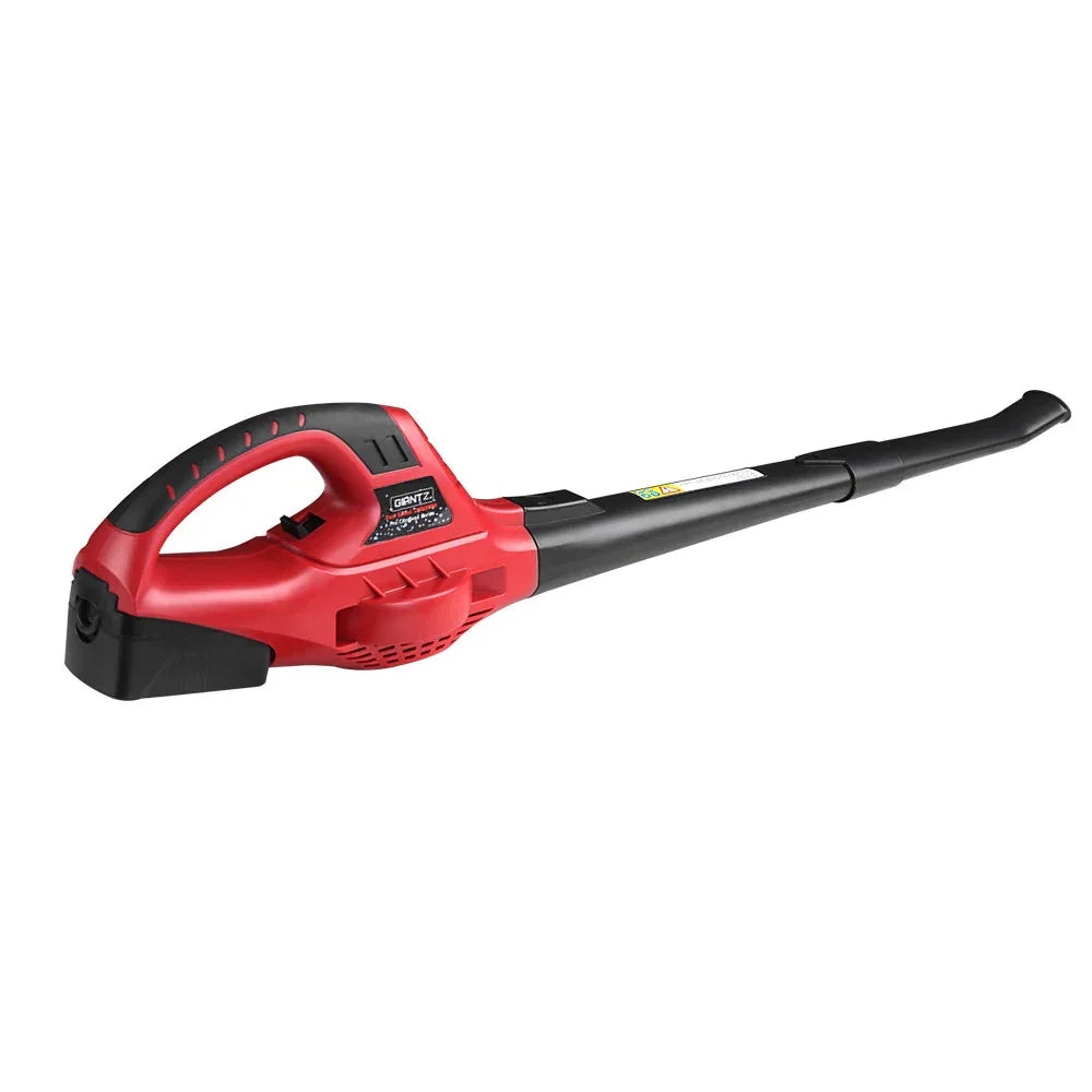 Giantz 20V Cordless Leaf Blower Garden Lithium Electric Battery Nozzles 2-Speed - Mekamart Australia